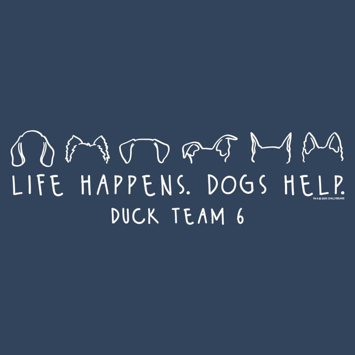 Duck Team 6 - Ladies T-Shirt V-Neck