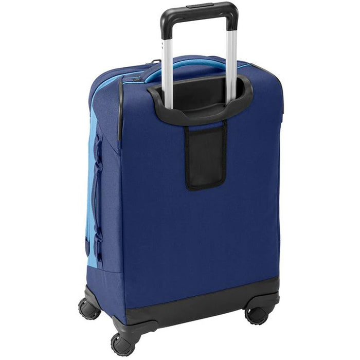 Eagle Creek Expanse 4 Wheel 22" Luggage - Aizome Blue Rear View
