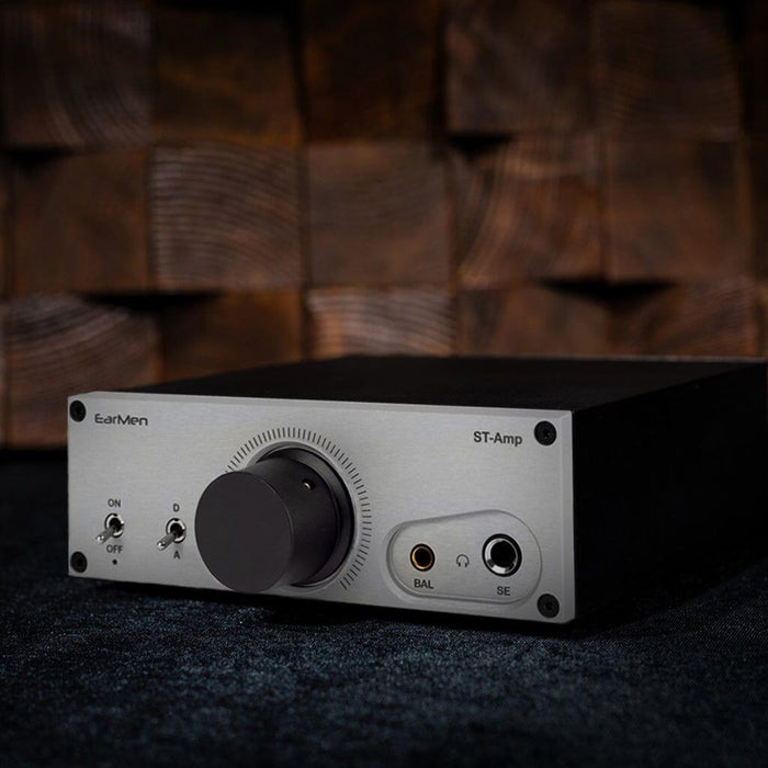 EarMen ST-Amp Fully Balanced DAC and Headphone Amplifier DAC/Amps EarMen