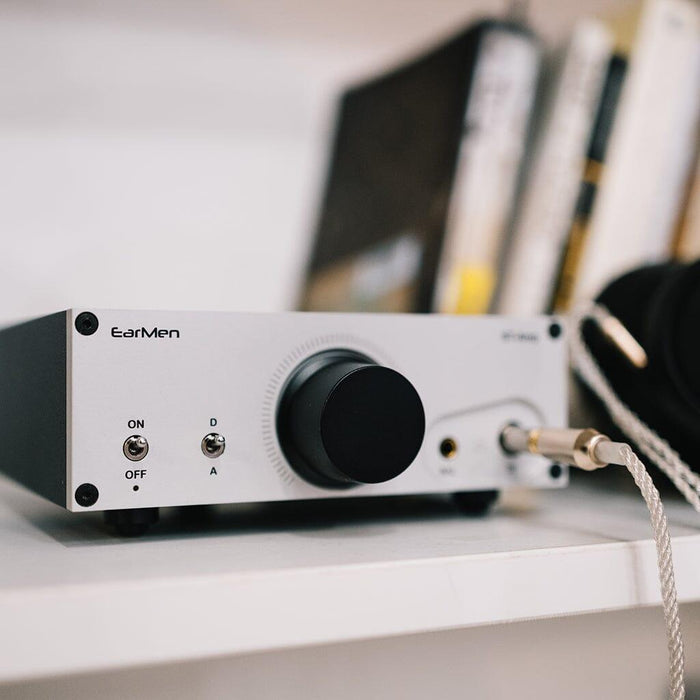 EarMen ST-Amp Fully Balanced DAC and Headphone Amplifier DAC/Amps EarMen