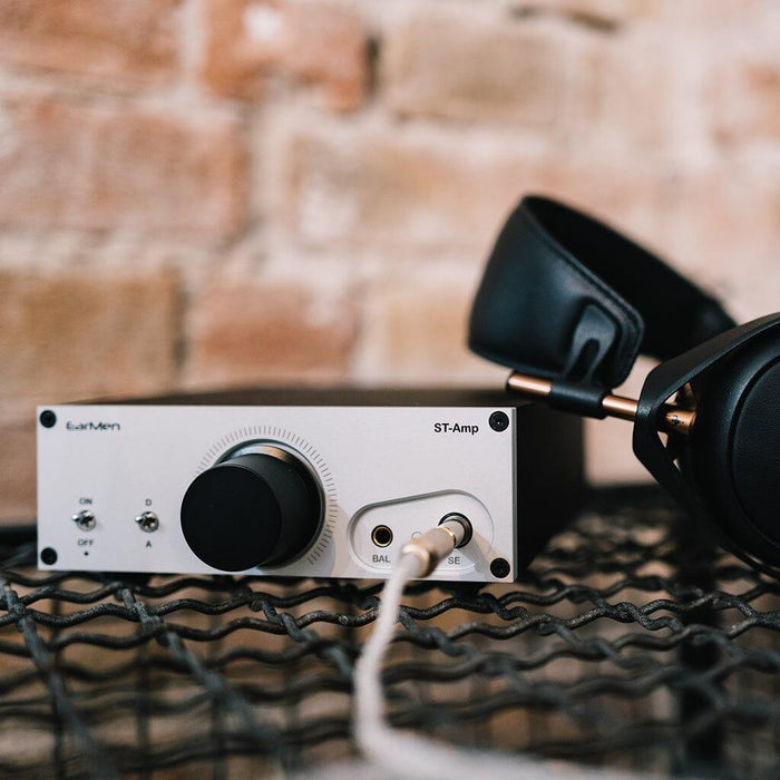 EarMen ST-Amp Fully Balanced DAC and Headphone Amplifier DAC/Amps EarMen