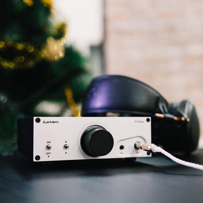 EarMen ST-Amp Fully Balanced DAC and Headphone Amplifier DAC/Amps EarMen