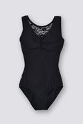 EBONY in Hana Lace · Black