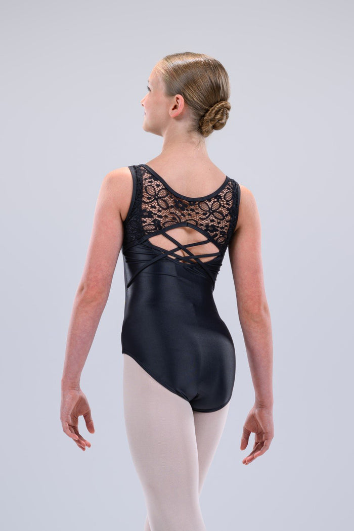 EBONY in Hana Lace · Black