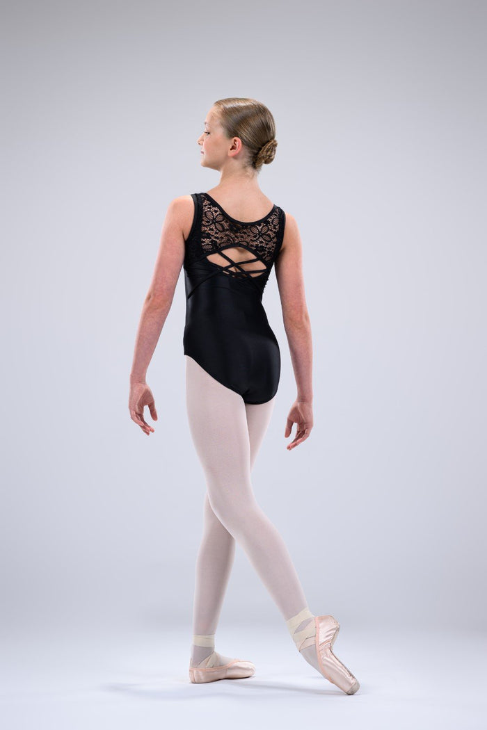 EBONY in Hana Lace · Black