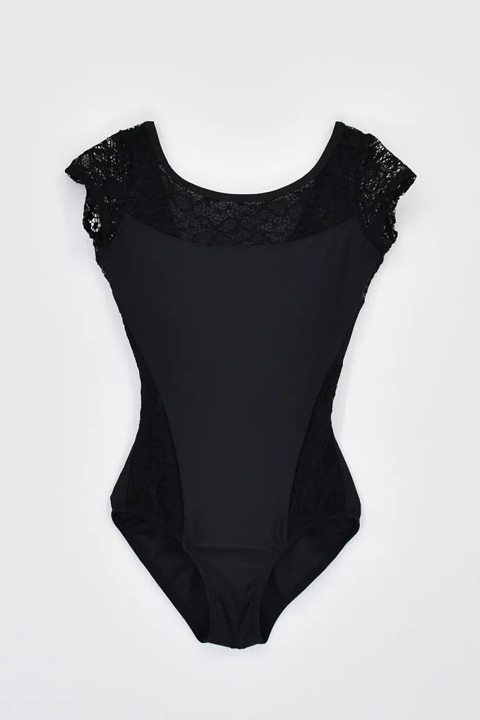 EMERY in Hana Lace · Black