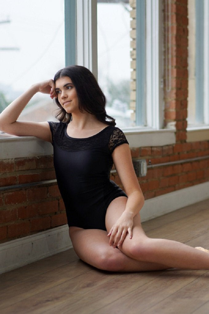 EMERY in Hana Lace · Black