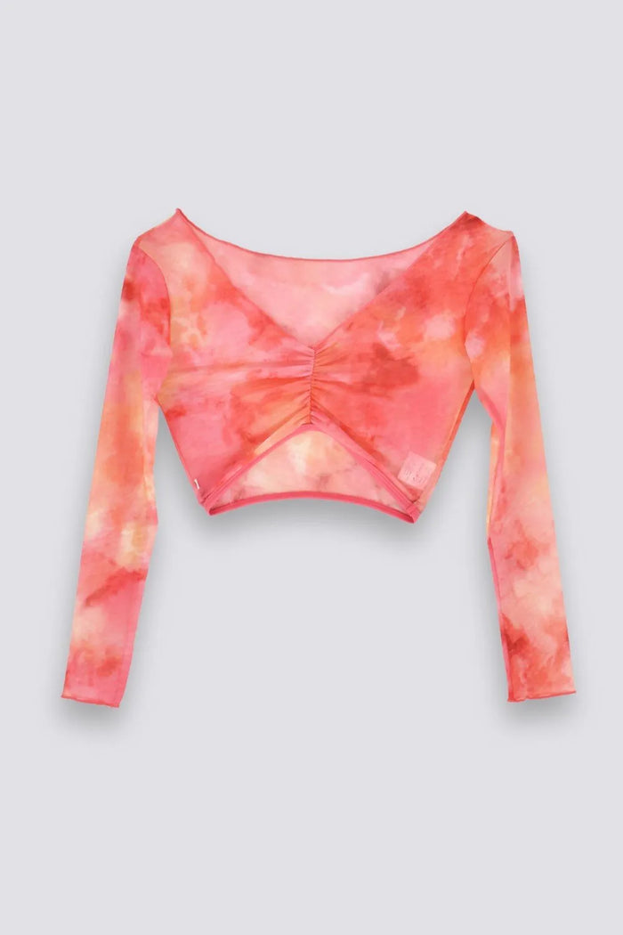 EMMA LuxMesh™ AK2in1 Reversible Top in Allure Sunrise