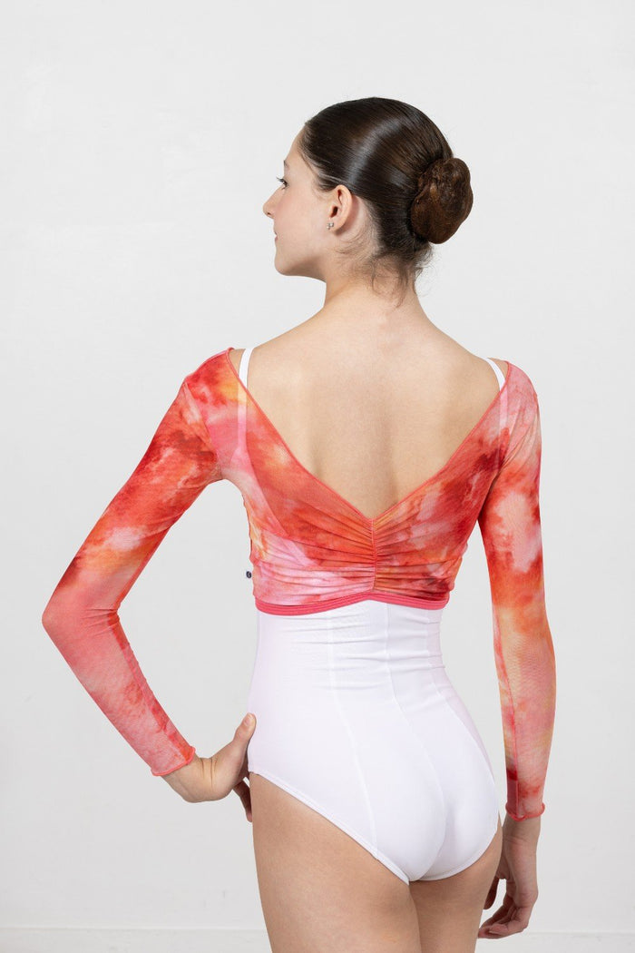 EMMA LuxMesh™ AK2in1 Reversible Top in Allure Sunrise