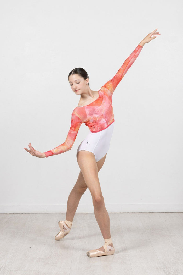 EMMA LuxMesh™ AK2in1 Reversible Top in Allure Sunrise