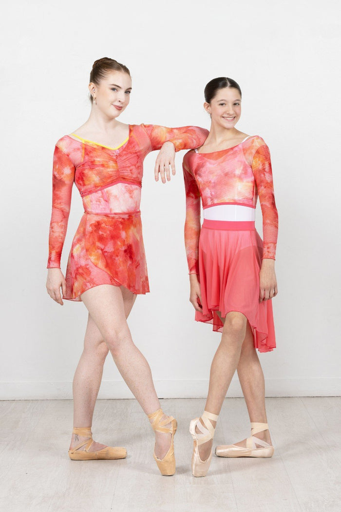 EMMA LuxMesh™ AK2in1 Reversible Top in Allure Sunrise