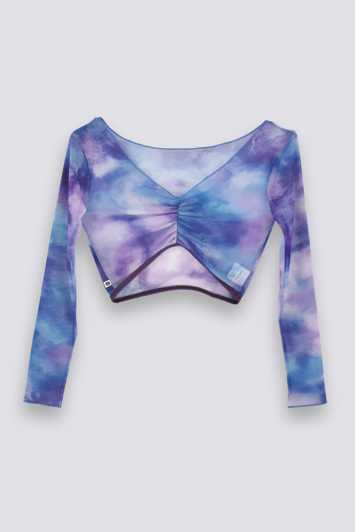 EMMA LuxMesh™ AK2in1 Reversible Top in Allure Sunset