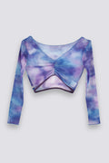 EMMA LuxMesh™ AK2in1 Reversible Top in Allure Sunset