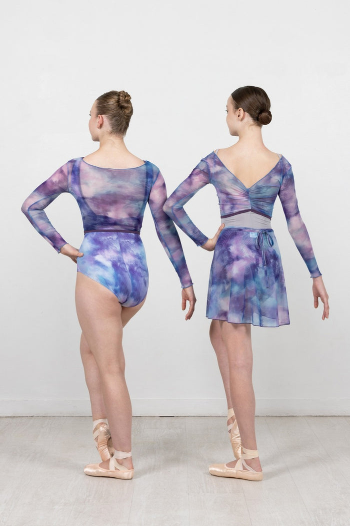 EMMA LuxMesh™ AK2in1 Reversible Top in Allure Sunset