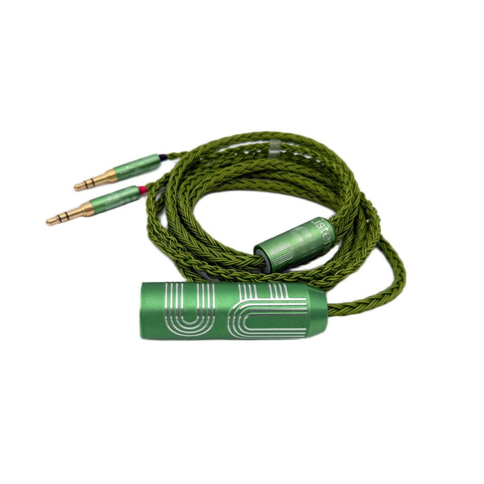 Green / 6.35mm (1/4") - Single-ended / 1.25m
