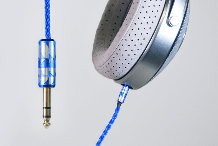 Etched Headphone Cable Cables Listenmore