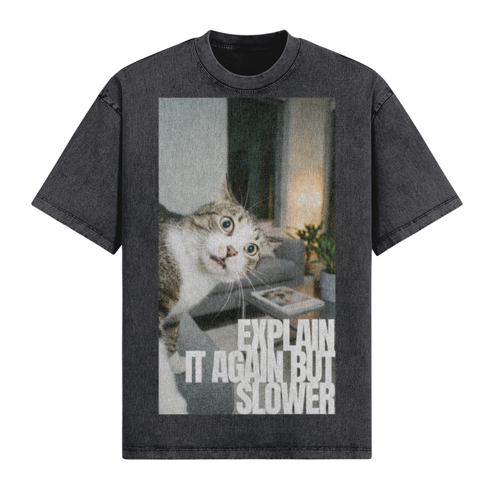 Explain It Again But Slower T-Shirt