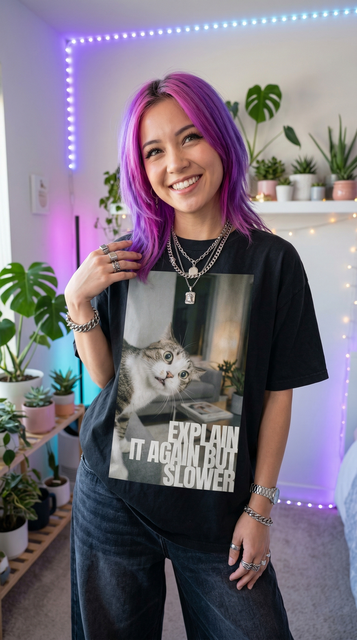 Explain It Again But Slower T-Shirt