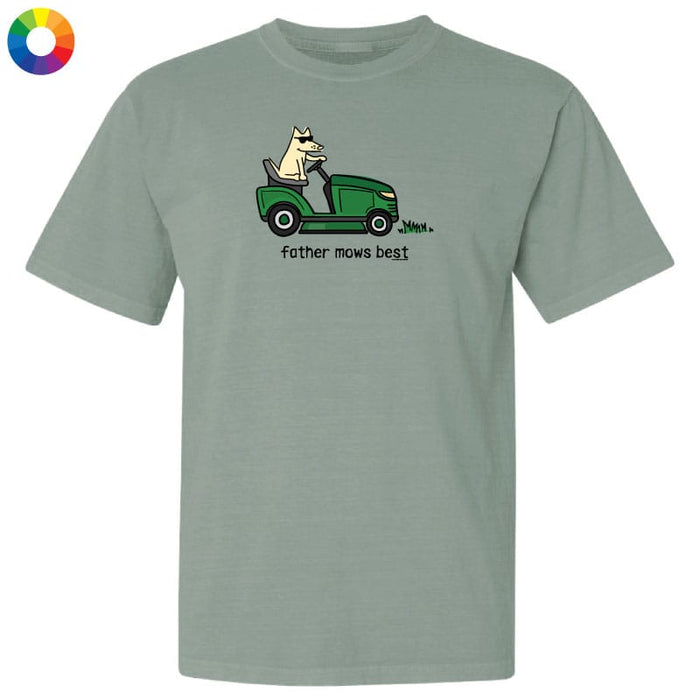 Father Mows Best - Classic Tee