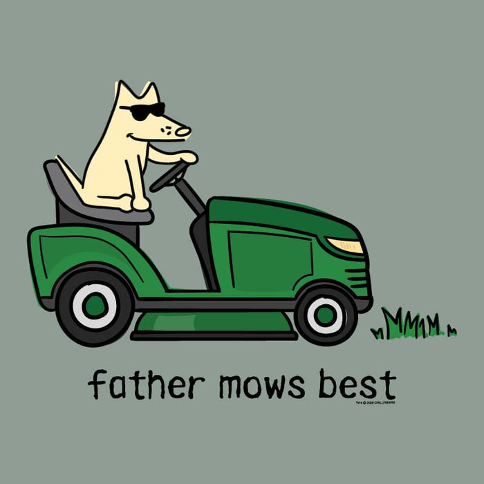 Father Mows Best - Classic Tee
