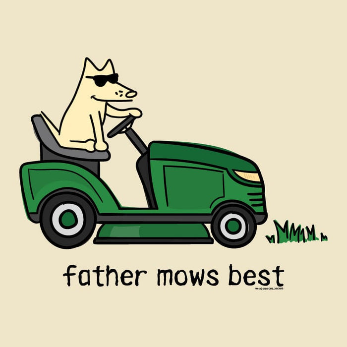 Father Mows Best - Classic Tee