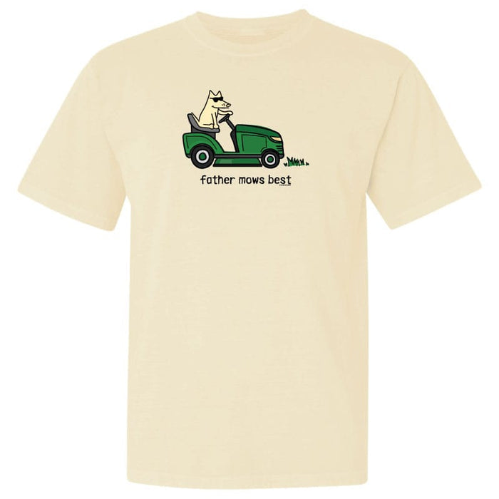 Father Mows Best - Classic Tee