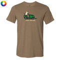 Father Mows Best - Lightweight Tee