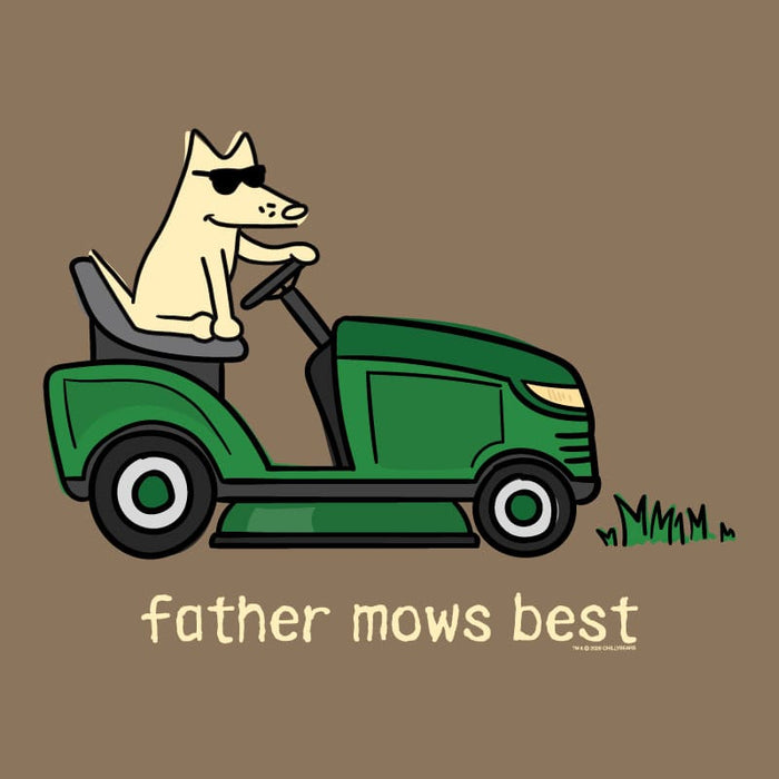 Father Mows Best - Lightweight Tee