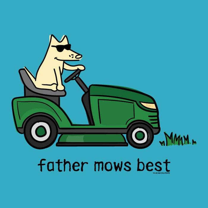 Father Mows Best - Lightweight Tee