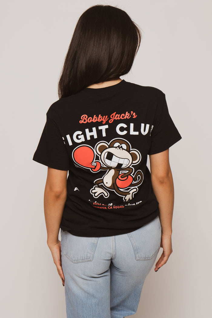 Fight Club - Bobby Jack Limited Unisex T-Shirt - Black