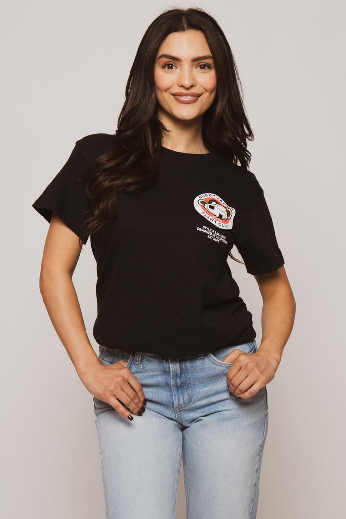 Fight Club - Bobby Jack Limited Unisex T-Shirt - Black