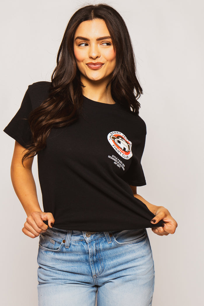 Fight Club - Bobby Jack Limited Unisex T-Shirt - Black