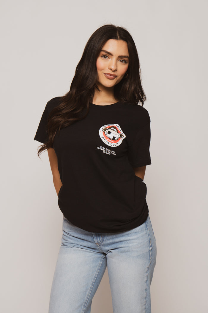 Fight Club - Bobby Jack Limited Unisex T-Shirt - Black
