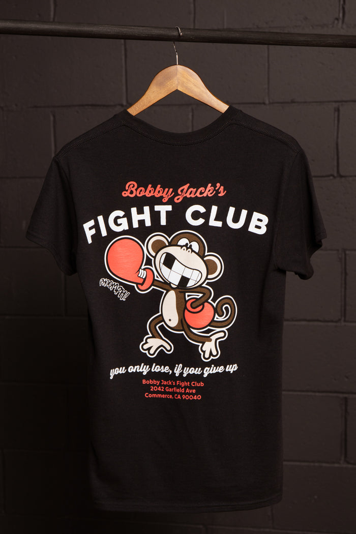 Fight Club - Bobby Jack Limited Unisex T-Shirt - Black