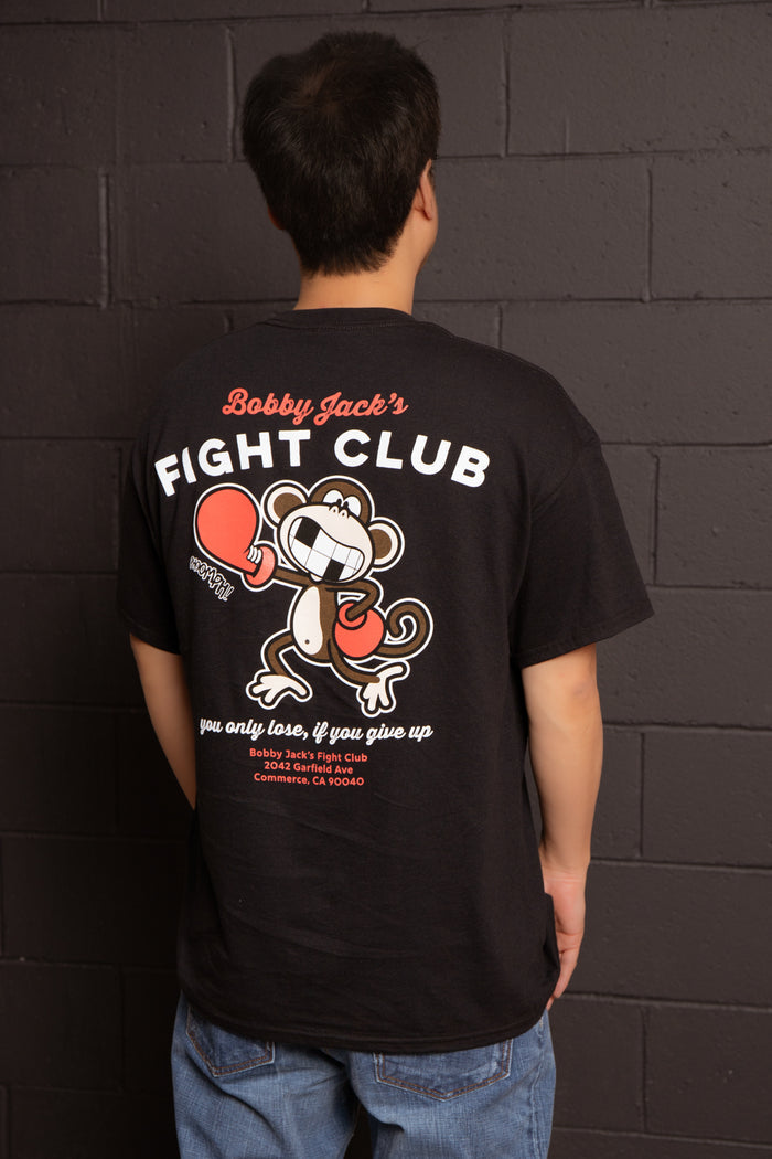 Fight Club - Bobby Jack Limited Unisex T-Shirt - Black