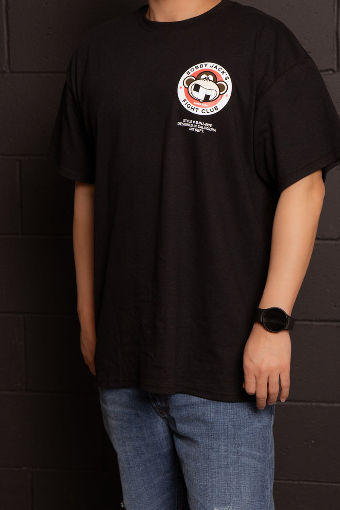Fight Club - Bobby Jack Limited Unisex T-Shirt - Black