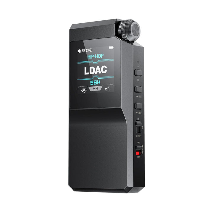 FiiO BTR17 Bluetooth DAC And Headphone Amp DAC/Amps FiiO Black