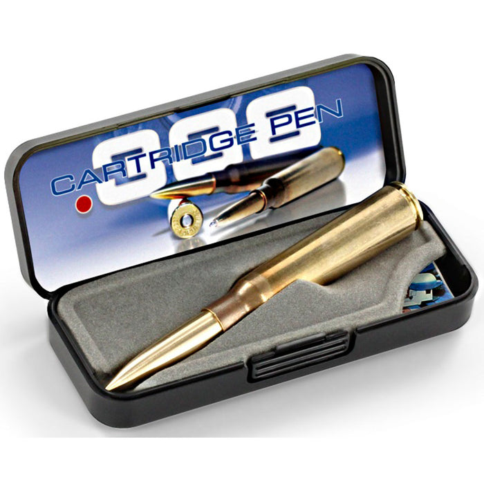 Fisher Space Pen 338 Caliber LAPUA Mag Brass Casing Space Pen - Lexington Luggage