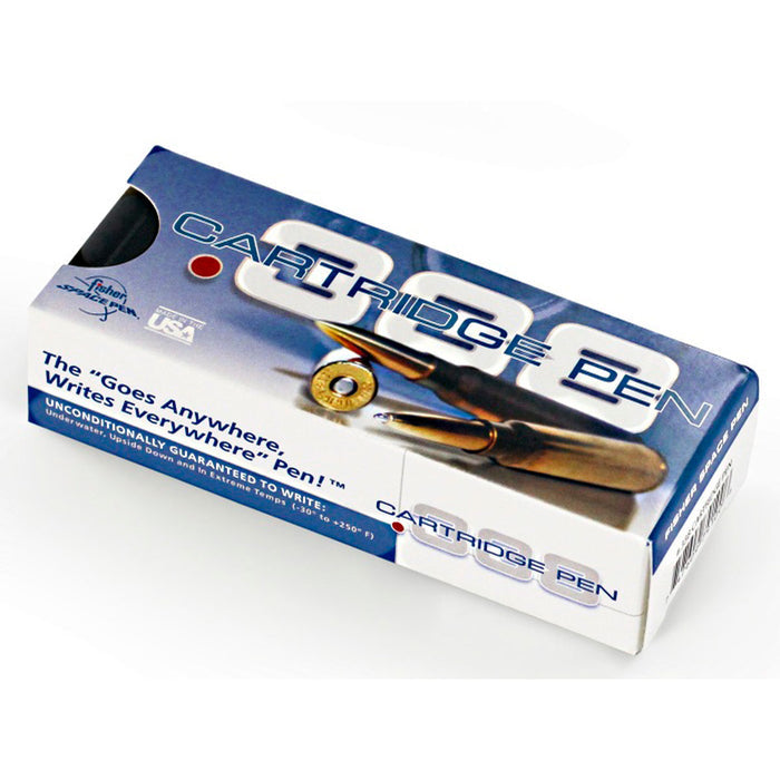 Fisher Space Pen 338 Caliber LAPUA Mag Brass Casing Space Pen - Lexington Luggage
