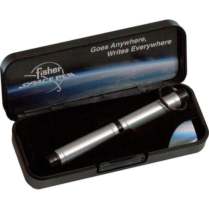 Fisher Space Pen Anodized Aluminum Backpacker Pen w/Key Chain Space Pen BP - Lexington Luggage