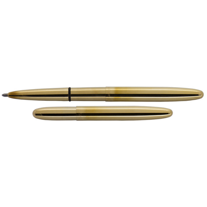 Fisher Space Pen Antimicrobial Raw Brass Bullet Space Pen - Lexington Luggage