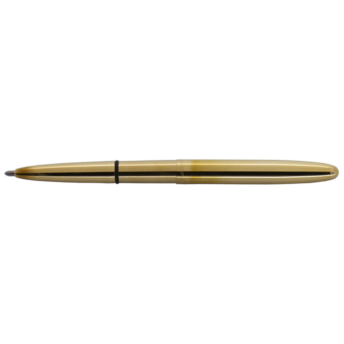 Fisher Space Pen Antimicrobial Raw Brass Bullet Space Pen - Lexington Luggage