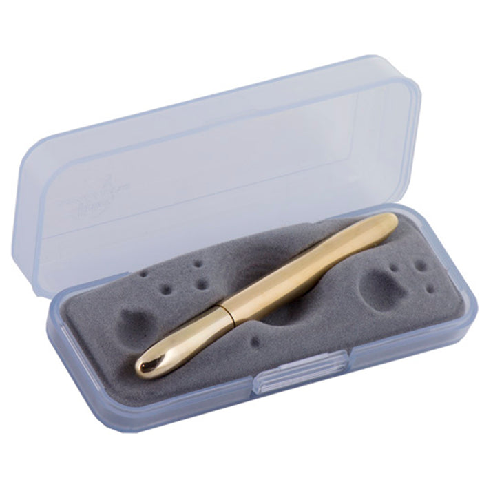 Fisher Space Pen Antimicrobial Raw Brass Bullet Space Pen - Lexington Luggage