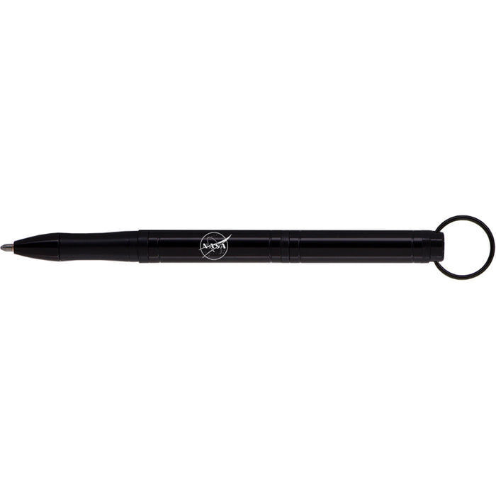 Fisher Space Pen Backpacker Key Ring Space Pen w/NASA Meatball Logo BP/B - Lexington Luggage