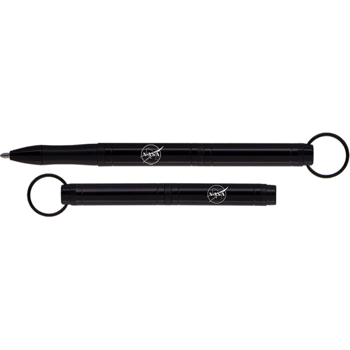 Fisher Space Pen Backpacker Key Ring Space Pen w/NASA Meatball Logo BP/B - Lexington Luggage