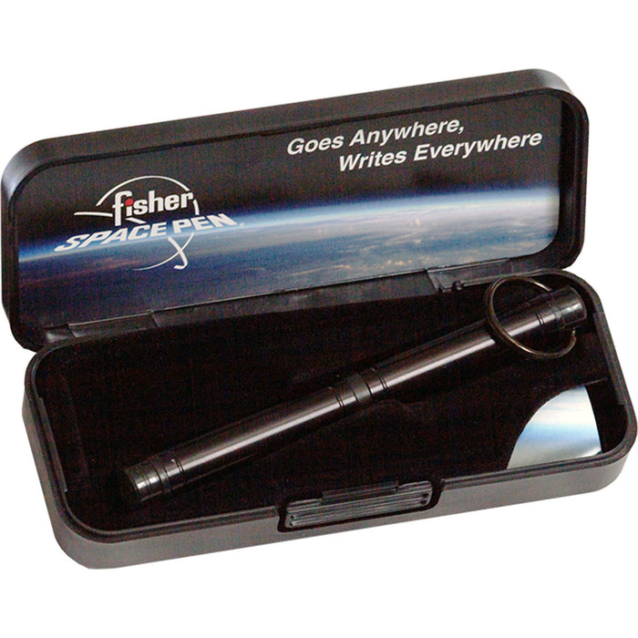 Fisher Space Pen Backpacker Key Ring Space Pen w/NASA Meatball Logo BP/B - Lexington Luggage