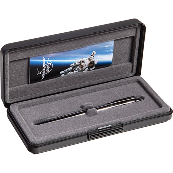 Fisher Space Pen Black Titanium Nitride Astronaut Space Pen - Lexington Luggage