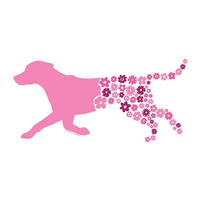 Flower Dog - Sweatshirt Pullover Hoodie