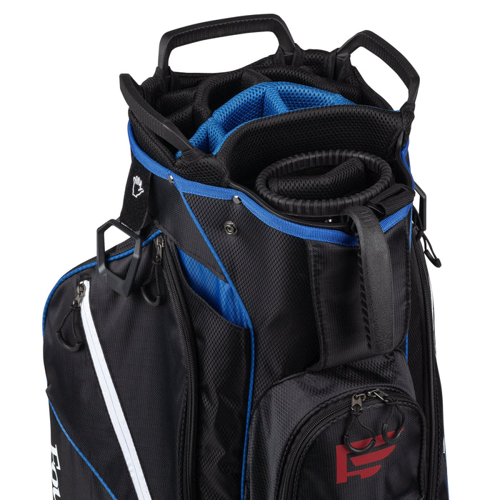 Founders Club 2 in 1 Short Game Golf Cart Bag - club organization