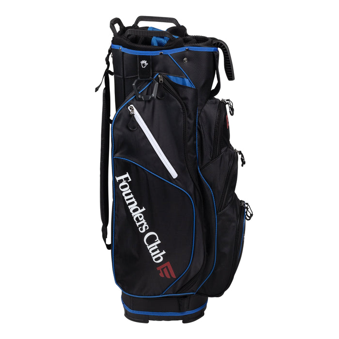 Founders Club 2 in 1 Short Game Golf Cart Bag - side pockets